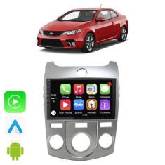 Kit Multimidia Android Carplay 9 Pol Cerato 2009 a 2013 Spotify - E-Ca