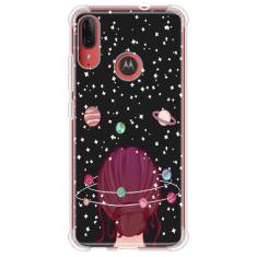 Capa Capinha De Celular Compatível com Moto E6 Plus Personalizada - Tu