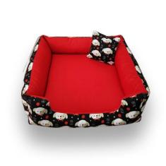 cama de cachorro e gato pequeno até 5kg cama pra pet caminha de cachor