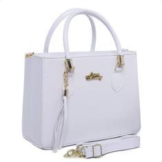 bolsa feminina media alça transversal mão bolsa estruturada qualidade 