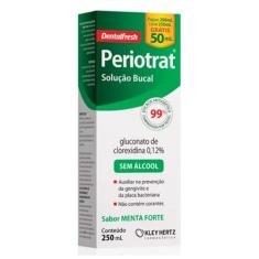 Solução Bucal Periotrat Menta Forte Sem Álcool 250ml - Kley Hertz