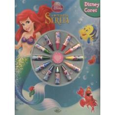 Disney - Cores - a Pequena Sereia - DCL
