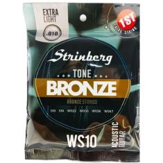 Encordoamento Strinberg Violao Aco Ws10 (H-7 / 19)