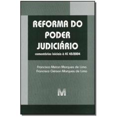 Livro - Reforma do poder judiciário - 1 ed./2005