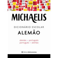 Livro - Michaelis dicionário escolar alemão