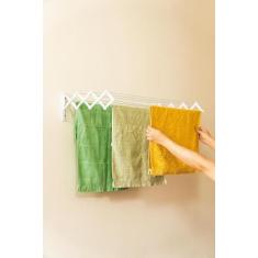 Varal Sanfonado 1,20m - Mor