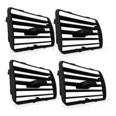 Kit Difusor De Ar Painel Gol Saveiro Parati G3 6 Peças Preto - Auto Qu