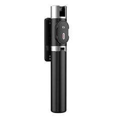 Romacci Sem fio dobrável BT Mobile Phone Remote Control Selfie Stick Suporte telescópico integrado para celular com tripé