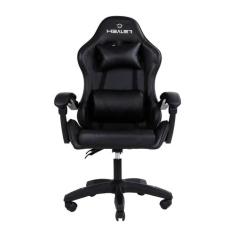 Cadeira Gamer Preta Healer Wells Reclinável Giratória