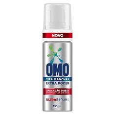 OMO Tira-Manchas Ultra Espuma Extra Poder Frasco 135Ml