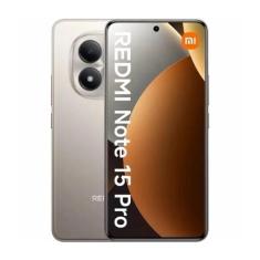 Smartphone Celular Xiaomi Redmi Note 15 Pro 512GB, 12GB RAM, 4G, Tela 