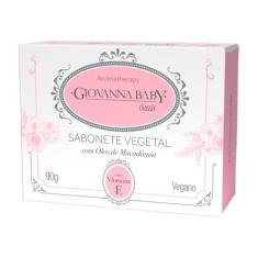 Sabonete Giovanna Baby Vegetal Classic 90g