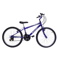 Bicicleta Aro 24 Masculina 18 Marchas Said-x (Azul)