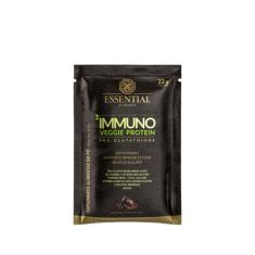 Immuno Veggie Protein Pro-glutathione Cacao Sachê Essential Nutrition 36,6g