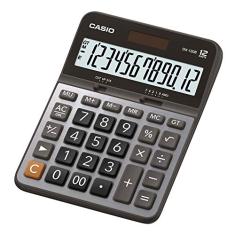 CALCULADORA DE MESA 12 DIGITOS DX-120B PRATA CASIO