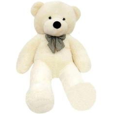 Urso De Pelúcia Gigante 140cm Presente Natal Namorada Noiva