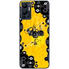 Capa Adesivo Skin354 Verso Para Infinix Hot 12 (2022)