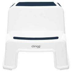Banquinho STEP Escadinha Infantil 2 Degraus Clingo