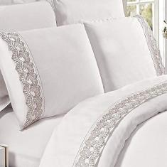 Jogo de Cama King Supreme 300 Fios