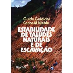 Estabilidade de taludes naturais e de escavacao - BLUCHER