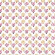 Papel Parede Floral Arvores Miniaturas Adesivo Quarto Sala - LRP