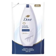 Sabonete Liquido Dove Nutrição Profunda Refil 200ml