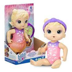 Boneca Baby Alive Dia No Spa Divertido Com Acessórios Hasbro, Loira