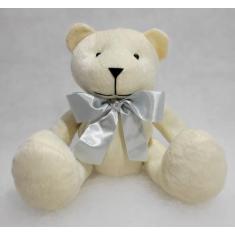 Urso articulado pelúcia palha g 34cm nichos decoração quarto bebê - XÚ