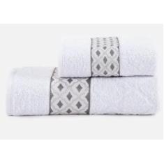 Jogo De Toalhas Suprema Grossa 3 Peças (1 Banho 2 Rosto) Gigante Macia