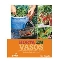 Livro - Horta em vasos