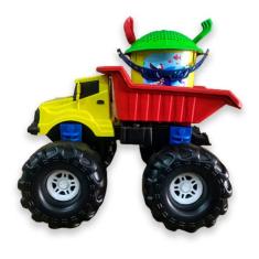 Caminhão de Brinquedo Caçambão Praia + Balde - Kendy