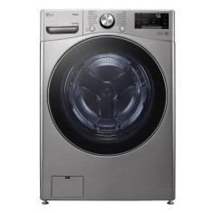 Lava e Seca LG Smart 18kg Inox Look com Inteligência Artificial AIDD (
