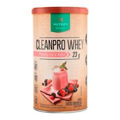 Whey Protein Cleanpro 450g - Frutas Vermelhas - Nutrify