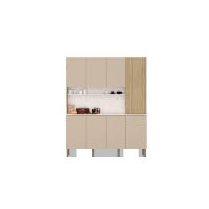 Cozinha compacta 9 portas 1 gaveta pulse kits parana - Kit's Paraná, F
