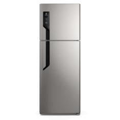 Geladeira Electrolux 480 Litros Frost Free Duplex com AutoSense Efficient Inox TF71S 127V