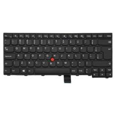 Teclado para Notebook bringIT compatível com Lenovo Thinkpad T450 T440