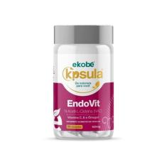 Kpsula Endovit Ômega  3 e Vitamina C e E 30 Cápsulas