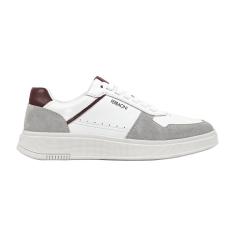 Tênis Casual Masculino Sneaker Ferracini Logan Em Couro-Masculino