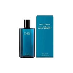 Perfume Davidoff Cool Water Masculino EDT 200ml - Frescor Aquático Vib