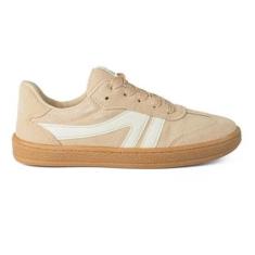 Tênis Casual Em Couro Dakota Lançamento Design Retrô College DA991 Cor:;Tamanho:38;Gênero:Feminino-Feminino
