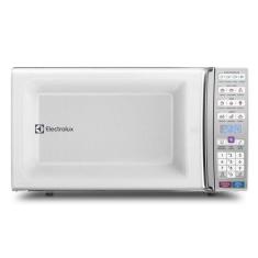 Micro-ondas Electrolux de bancada Branco com Função Tira Odor e Manter