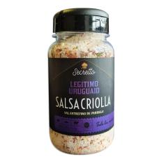 Sal de Parrilla com Salsa Criolla Secretto 500g