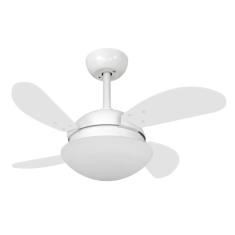 Ventilador de Teto Volare Branco Fosco Fly Mini Branco 220V