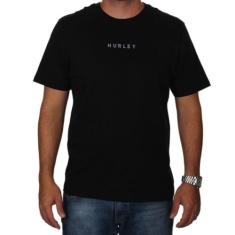 Camiseta Hurley Estampada Burn Baby - Preta