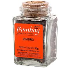 Zimbro Bombay Vidro 50G