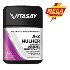 Vitasay A - Z Mulher 30 Comprimidos - Cosmed