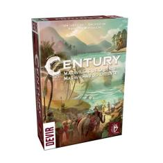 Century Maravilhas Do Oriente - Board Game - Devir