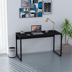 Mesa De Escritório Computador Industrial 1,35m Netmobil
