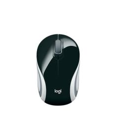 Mouse Sem Fio Mini Logitech M187 1000DPI Preto - 910-005459