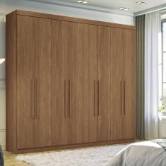 Guarda-roupa Casal Master Vip New 8.4 Jatoba